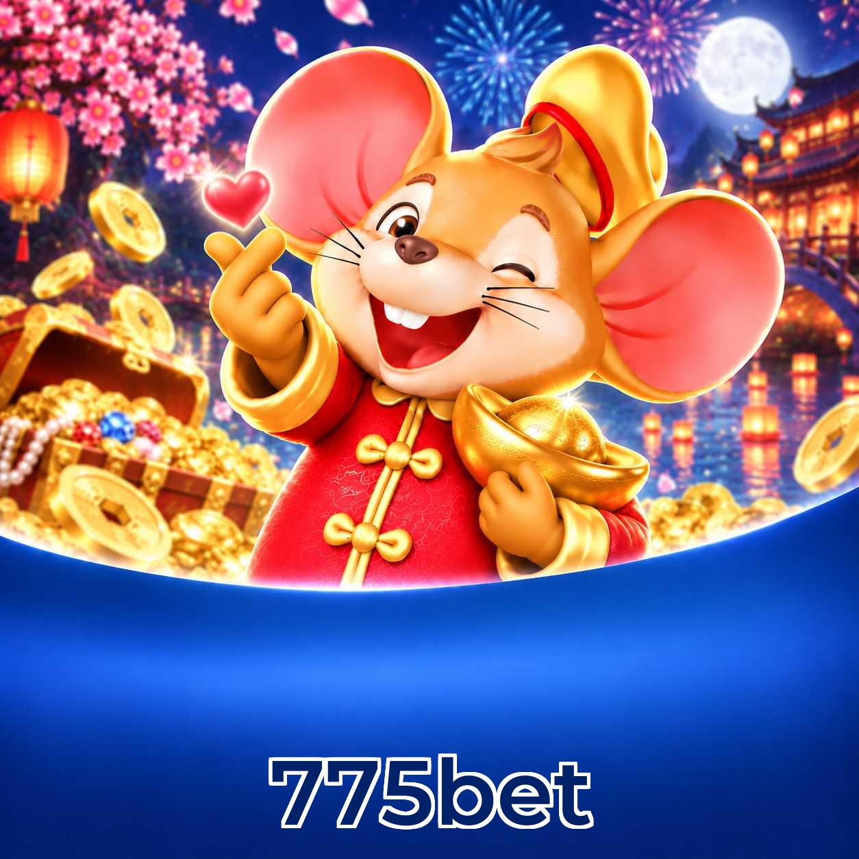 775bet Telegram Stats